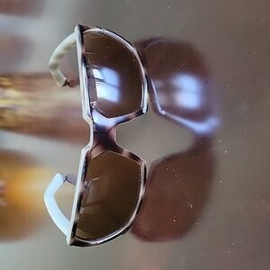 Smith Bootleg Tortoiseshell Frame Olive-Horn Sunglasses
